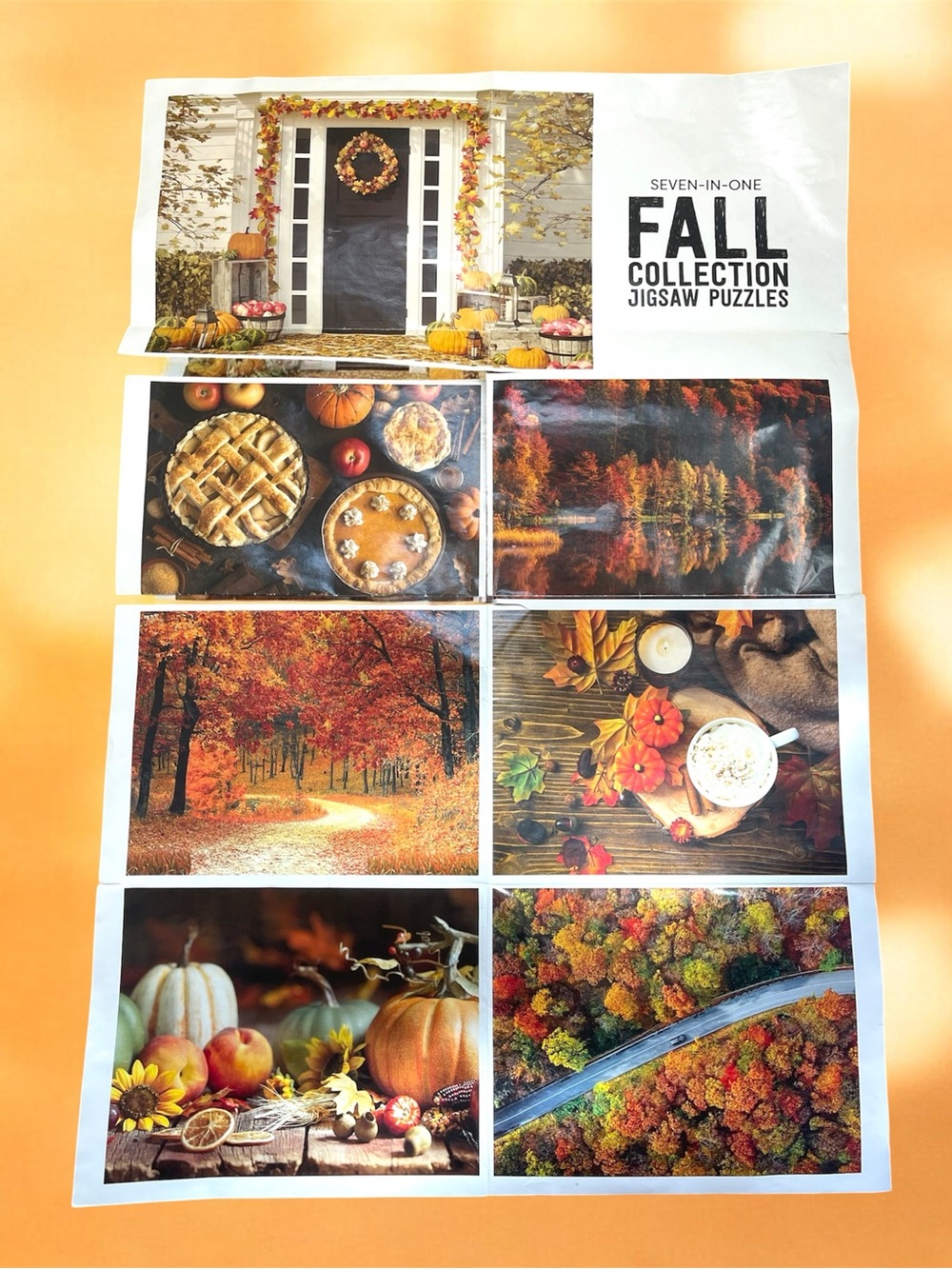 7 Fall Themed Puzzles